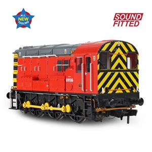 Class 09 09106 DB Red (Unbranded)