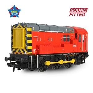 Class 09 09106 DB Red (Unbranded)