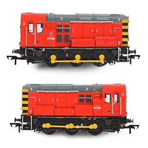 Class 09 09106 DB Red (Unbranded)