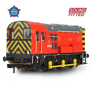 Class 09 09106 DB Red (Unbranded)