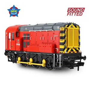 Class 09 09106 DB Red (Unbranded)