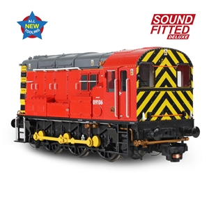 Class 09 09106 DB Red (Unbranded)