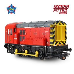 Class 09 09106 DB Red (Unbranded)