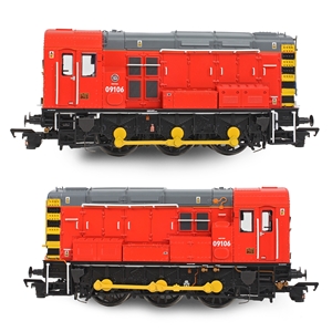 Class 09 09106 DB Red (Unbranded)