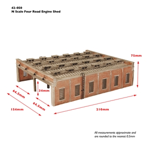 Four Road Engine Shed