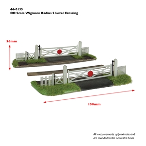 Wigmore Level Crossing (Curved - Radius 2)