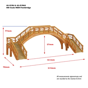 NER Footbridge Brown