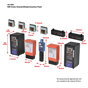 Station Modernisation Pack