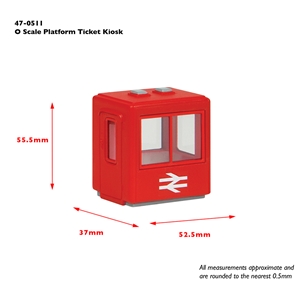 Platform Ticket Kiosk