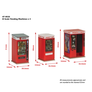 Concourse Machines (x3)