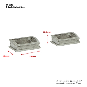 Ballast Bins (x2)