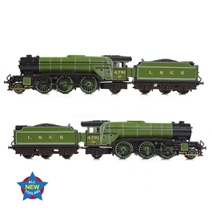 LNER V2 4791 LNER Lined Green (Original)