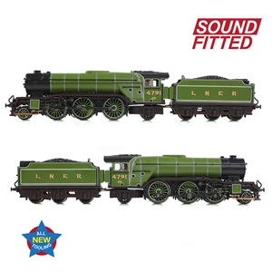 LNER V2 4791 LNER Lined Green (Original)