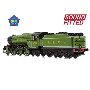 LNER V2 4791 LNER Lined Green (Original)