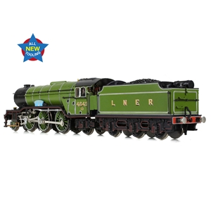 LNER V2 4843 'Kings Own Yorkshire Light Infantry' LNER Lined Green