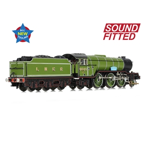 LNER V2 4843 'Kings Own Yorkshire Light Infantry' LNER Lined Green