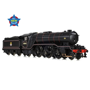 LNER V2 60845 BR Lined Black (Early Emblem)