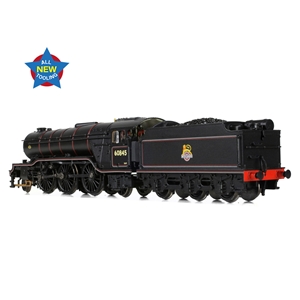 LNER V2 60845 BR Lined Black (Early Emblem)