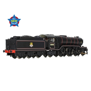 LNER V2 60845 BR Lined Black (Early Emblem)