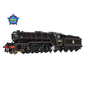 LNER V2 60845 BR Lined Black (Early Emblem)