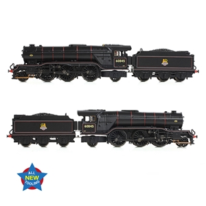 LNER V2 60845 BR Lined Black (Early Emblem)