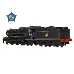 LNER V2 60845 BR Lined Black (Early Emblem)