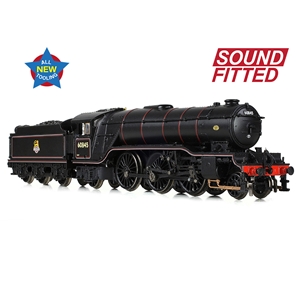 LNER V2 60845 BR Lined Black (Early Emblem)