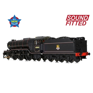 LNER V2 60845 BR Lined Black (Early Emblem)