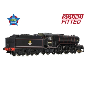 LNER V2 60845 BR Lined Black (Early Emblem)