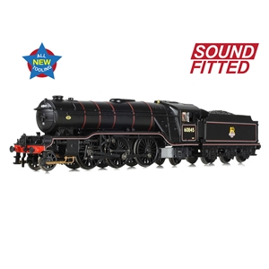 LNER V2 60845 BR Lined Black (Early Emblem)