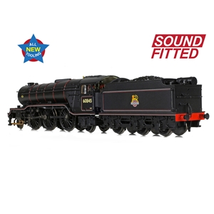 LNER V2 60845 BR Lined Black (Early Emblem)