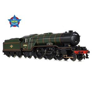 LNER V2 60964 'Durham Light Infantry' BR Lined Green (Late Crest)