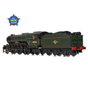 LNER V2 60964 'Durham Light Infantry' BR Lined Green (Late Crest)