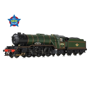 LNER V2 60964 'Durham Light Infantry' BR Lined Green (Late Crest)