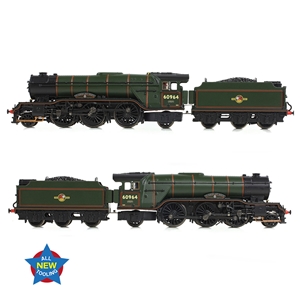 LNER V2 60964 'Durham Light Infantry' BR Lined Green (Late Crest)