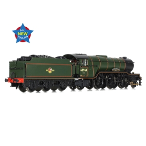 LNER V2 60964 'Durham Light Infantry' BR Lined Green (Late Crest)