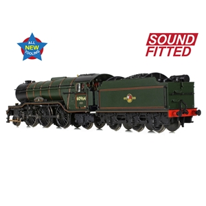 LNER V2 60964 'Durham Light Infantry' BR Lined Green (Late Crest)