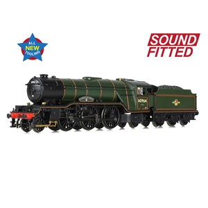 LNER V2 60964 'Durham Light Infantry' BR Lined Green (Late Crest)