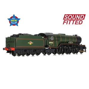 LNER V2 60964 'Durham Light Infantry' BR Lined Green (Late Crest)