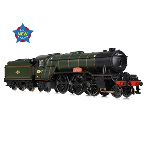 LNER V2 60847 'St Peter's School' BR Lined Green (Late Crest)