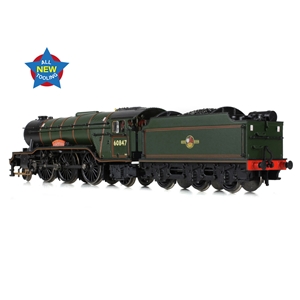 LNER V2 60847 'St Peter's School' BR Lined Green (Late Crest)