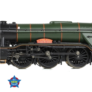 LNER V2 60847 'St Peter's School' BR Lined Green (Late Crest)