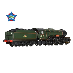 LNER V2 60847 'St Peter's School' BR Lined Green (Late Crest)