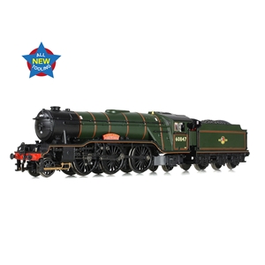 LNER V2 60847 'St Peter's School' BR Lined Green (Late Crest)