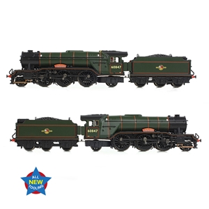 LNER V2 60847 'St Peter's School' BR Lined Green (Late Crest)