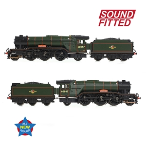 LNER V2 60847 'St Peter's School' BR Lined Green (Late Crest)