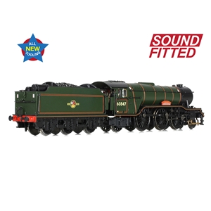 LNER V2 60847 'St Peter's School' BR Lined Green (Late Crest)