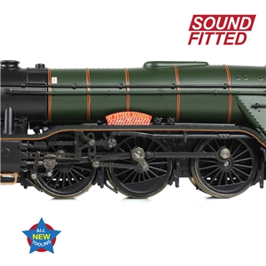 LNER V2 60847 'St Peter's School' BR Lined Green (Late Crest)