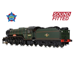 LNER V2 60847 'St Peter's School' BR Lined Green (Late Crest)