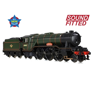 LNER V2 60847 'St Peter's School' BR Lined Green (Late Crest)